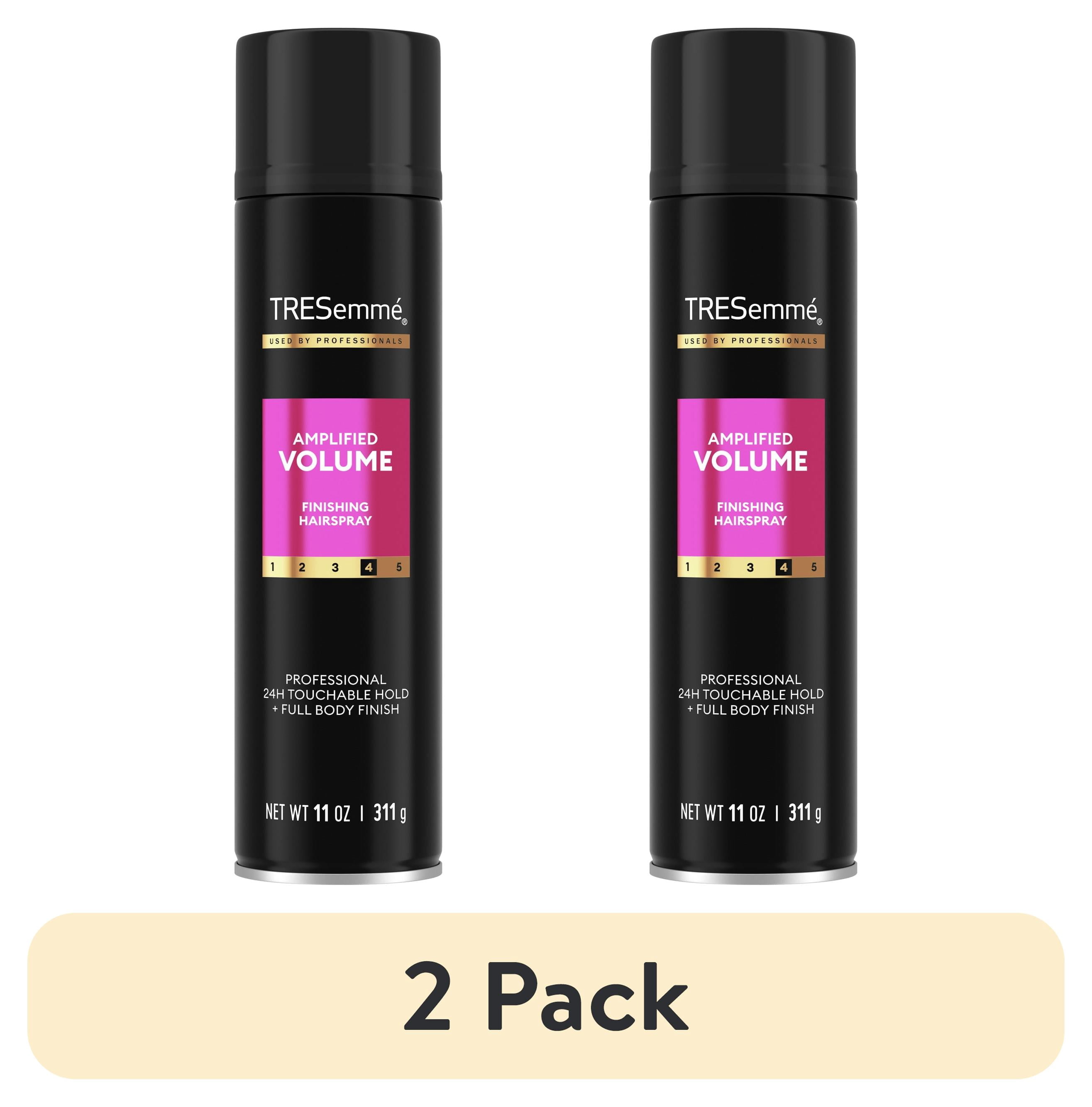 3 pack) Tresemme Finishing Hair Spray for Women Amplified Volume