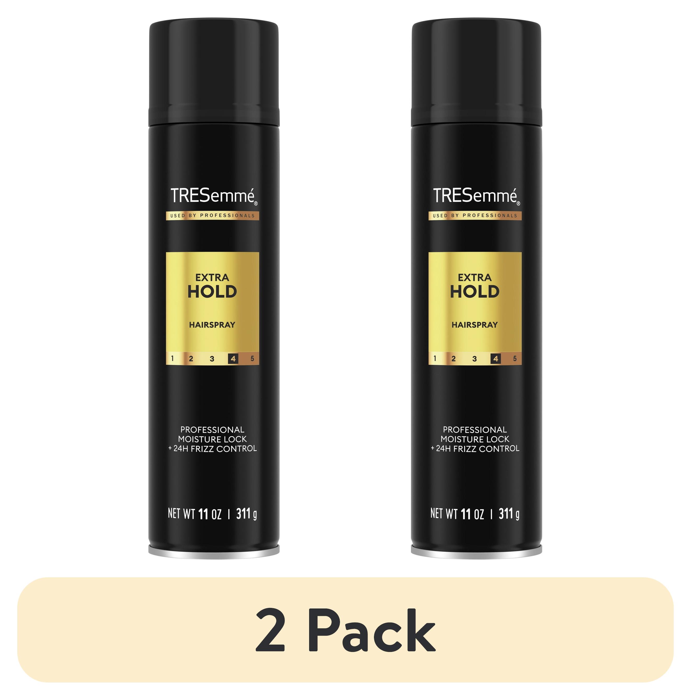 (2 pack) TRESemmé Extra Hold Hairspray with 24H Hold and Frizz Control, 11 oz