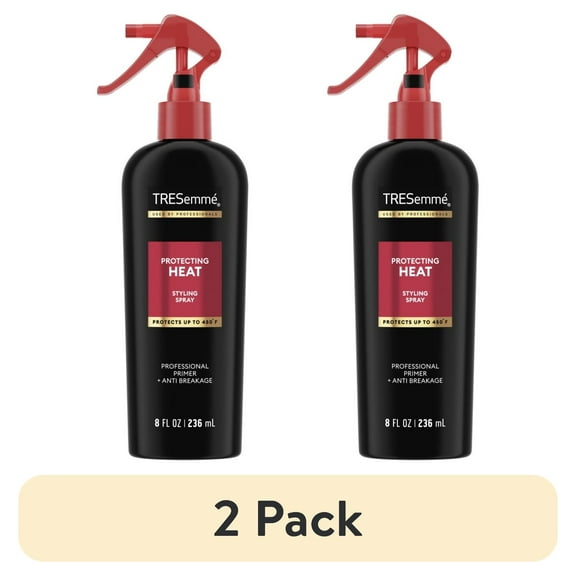 (2 pack) Tresemme Styling Hairspray Protecting Heat and Frizz Control, 8 Fl oz