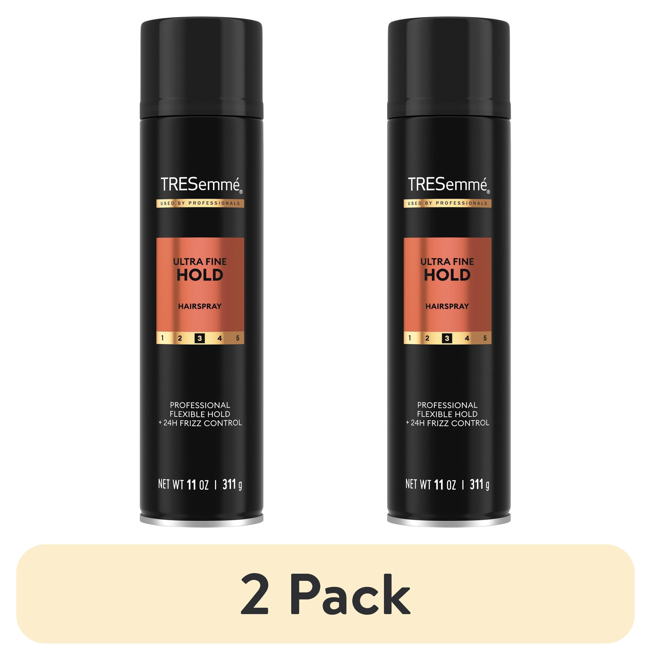 (2 pack) TRESemmé Ultra Fine Mist Hairspray With Pro Lock Tech™ For Flexible Hold ,11 oz
