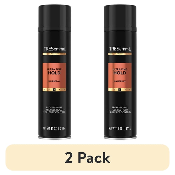 (2 pack) TRESemmé Ultra Fine Mist Hairspray With Pro Lock Tech™ For Flexible Hold ,11 oz