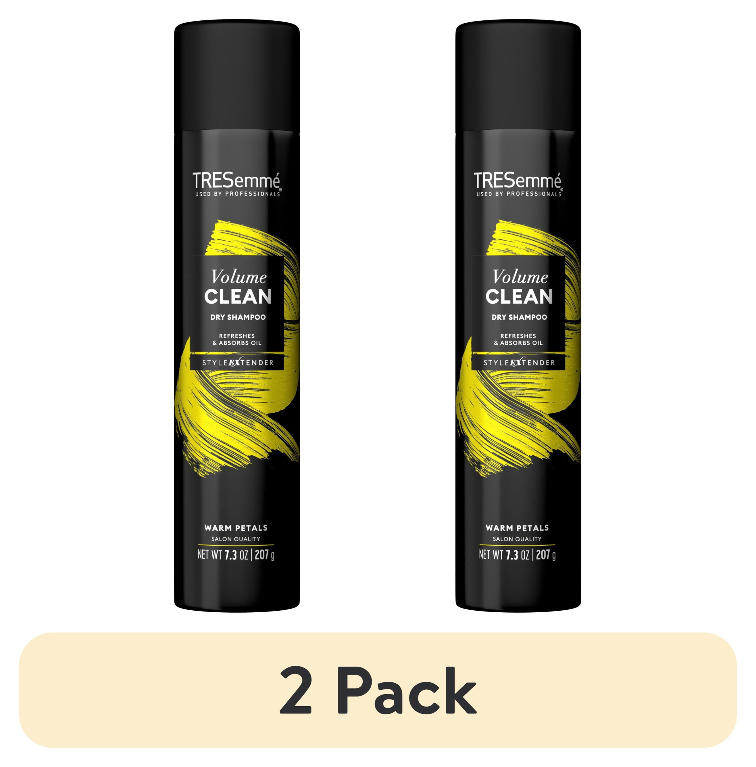 (2 pack) Tresemme Volumizing Dry Shampoo for Women Refreshes & Revives Hair, 7.3 oz
