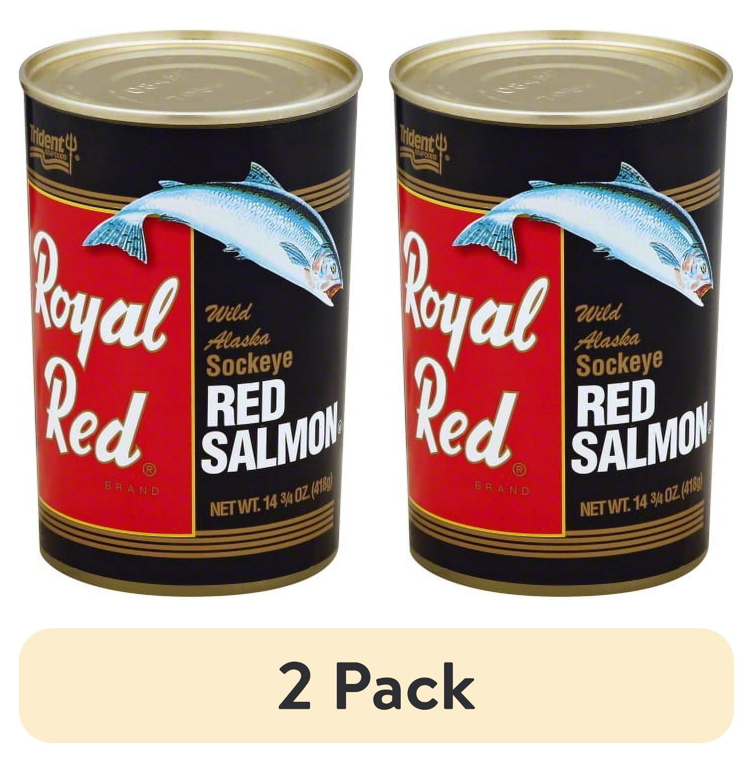 Trident Seafoods Royal Red Salmon, 14.75 oz - Walmart.com