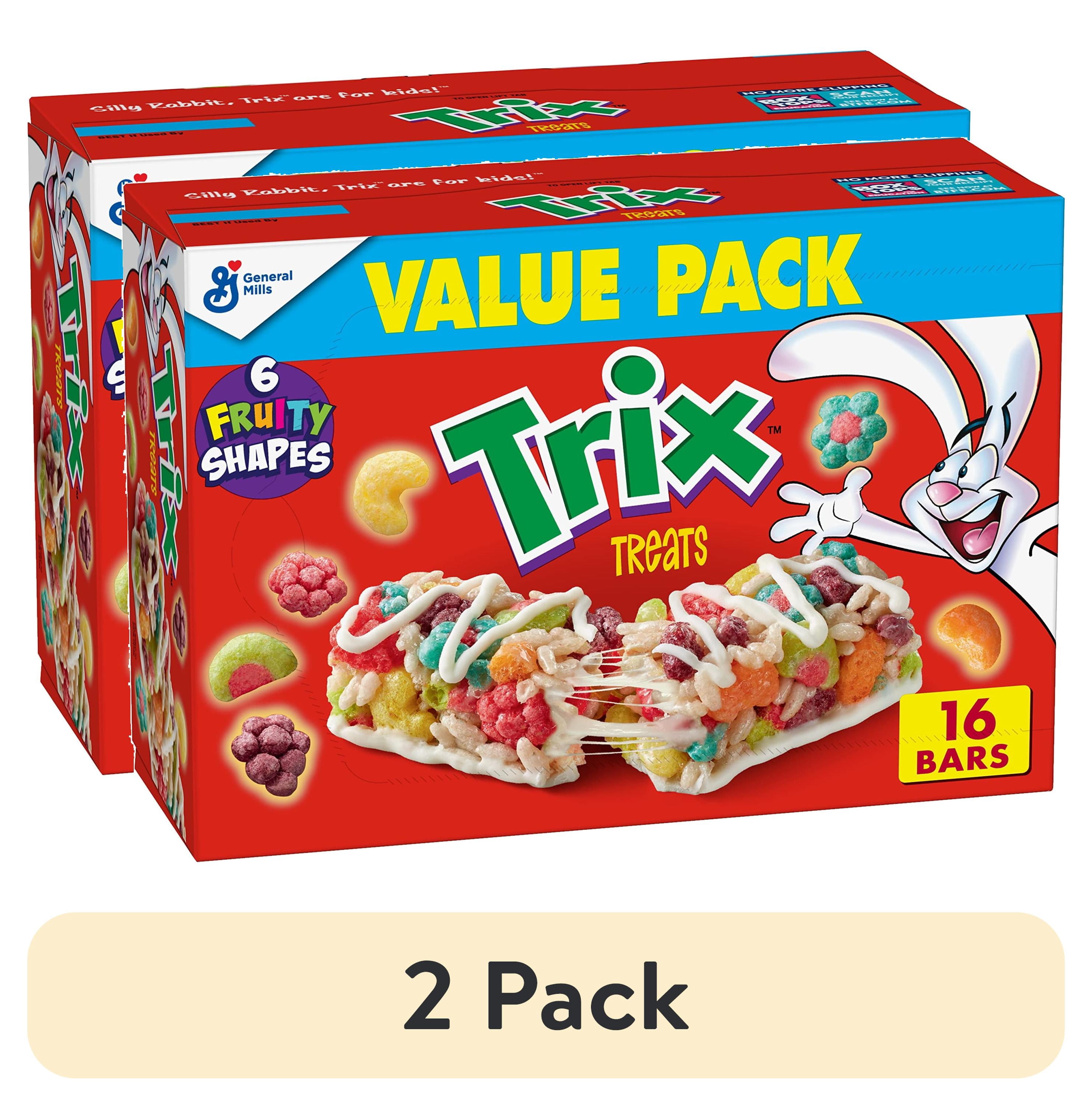 Trix Combo Pack (2 pack) Trix Breakfast Cereal Treat Bars, Value Pack, 16 ct - Walmart.com