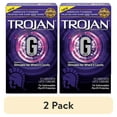 thumbnail image 1 of (2 pack) Trojan G. Spot Premium Lubricated Condoms - 10 count, 1 of 11