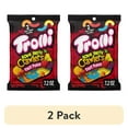 thumbnail image 1 of (2 pack) Trolli Sour Brite Crawlers, Candy, Fruit Punch, Sweet and Sour, Gummy Worms, 7.2 oz Bag, 1 of 11