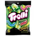 thumbnail image 1 of 2 pack Trolli x Mountain Dew Sour Brite Crawlers Gummy Worm Candy, 4.25 oz Bag, 1 of 5