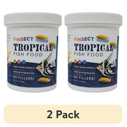 (2 pack) Tropical Fish Food Crumbles