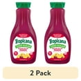 thumbnail image 1 of (2 pack) Tropicana Zero Sugar Summer Splash Punch Fruit Juice, 52 Fl Oz, Bottle, 1 of 4