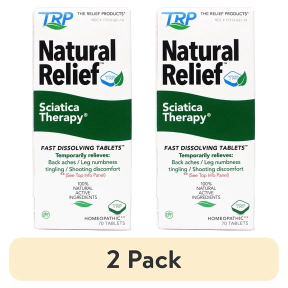(2 pack) Trp Company Sciatica Therapy 70 Tab