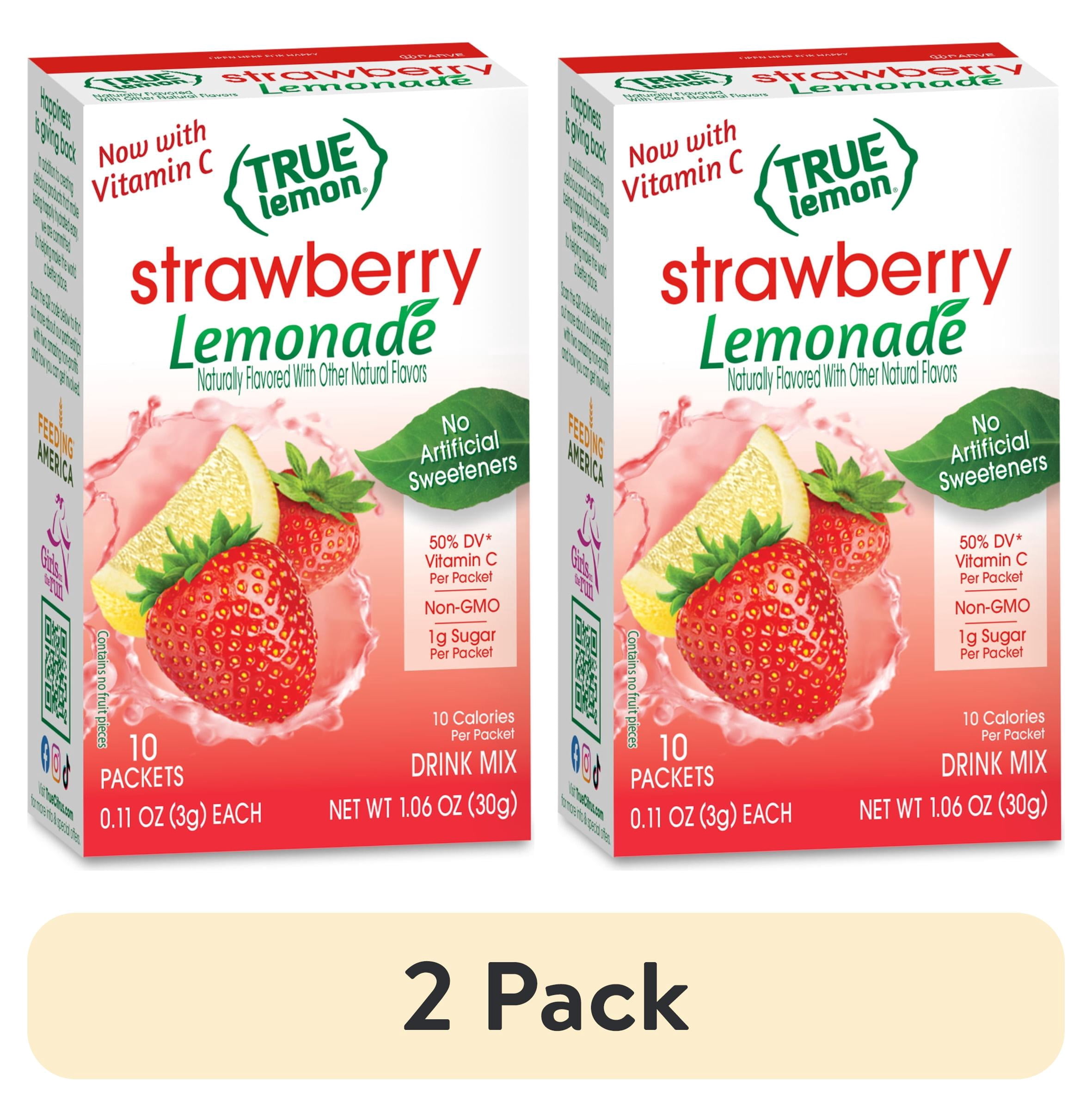 True Lemon Powdered Drink Mixes in Beverages - Walmart.com