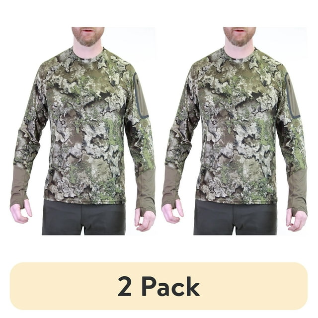 camo moisture wicking shirts