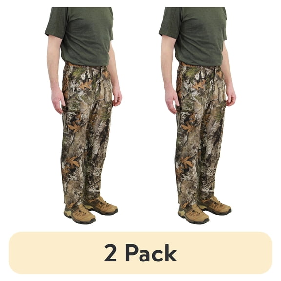 (2 pack) Tekari Men's Boldrun Performance Hunting Pants