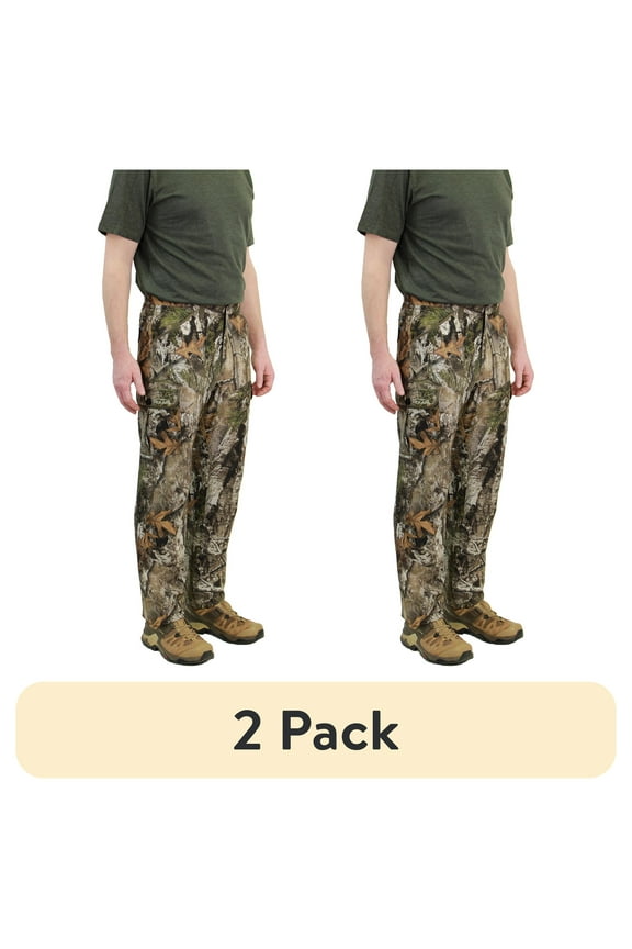 (2 pack) Tekari Men's Boldrun Performance Hunting Pants