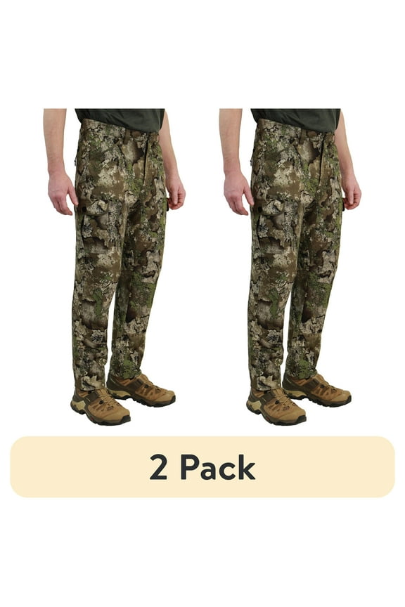 (2 pack) Tekari Men's Boldrun Performance Hunting Pants XLarge