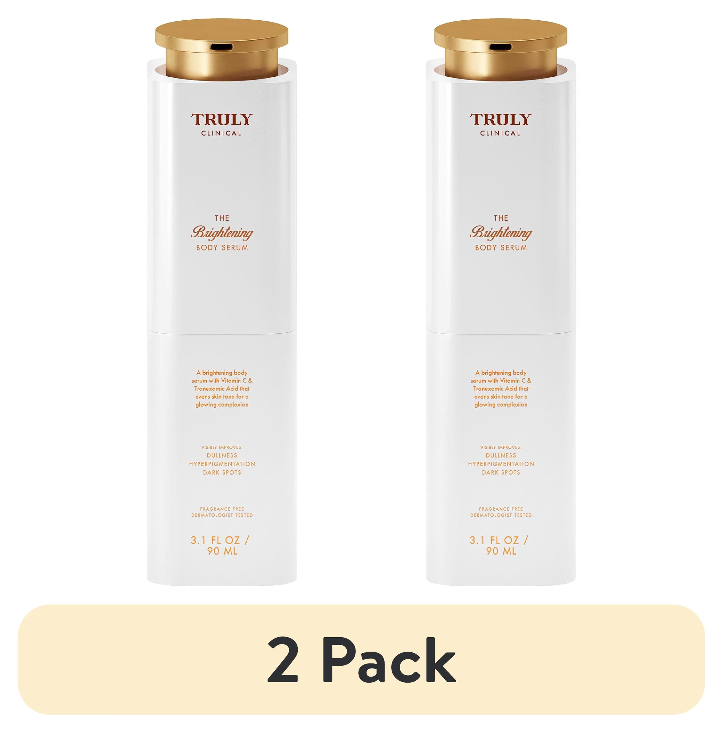 (2 pack) Truly Clinical The Brightening Body Serum