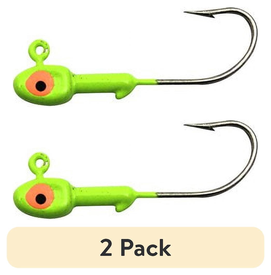 (2 pack) Tsunami Shrimp Fishing Rig 1'' – Glow, 5-Pack
