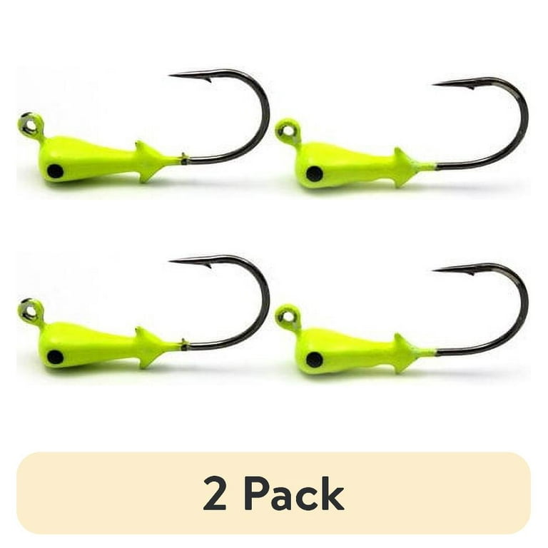 2 pack) Tsunami Boxing Glove Jig Head Fishing Lure 1/4 oz