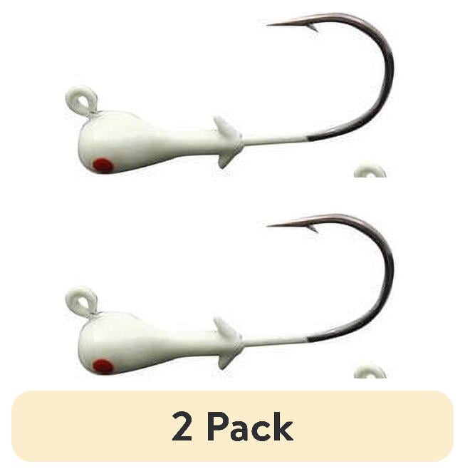 (2 pack) Tsunami Boxing Glove Jig Head 3/8 oz. - White