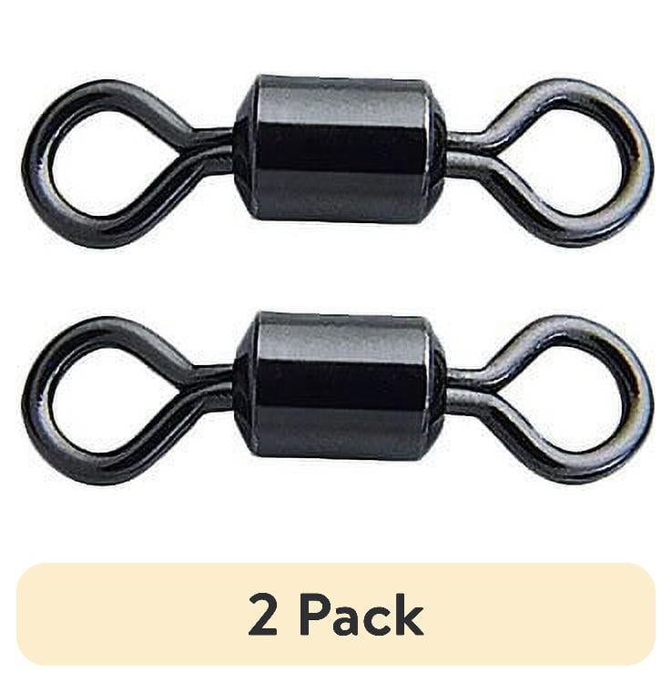 (2 pack) Tsunami Pro 100 lb Test Barrel Swivels for Saltwater Fishing, Stainless Steel, 30-Pack