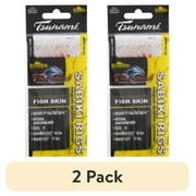(2 pack) Tsunami Sabiki Rig Fishing Lures with Hooks