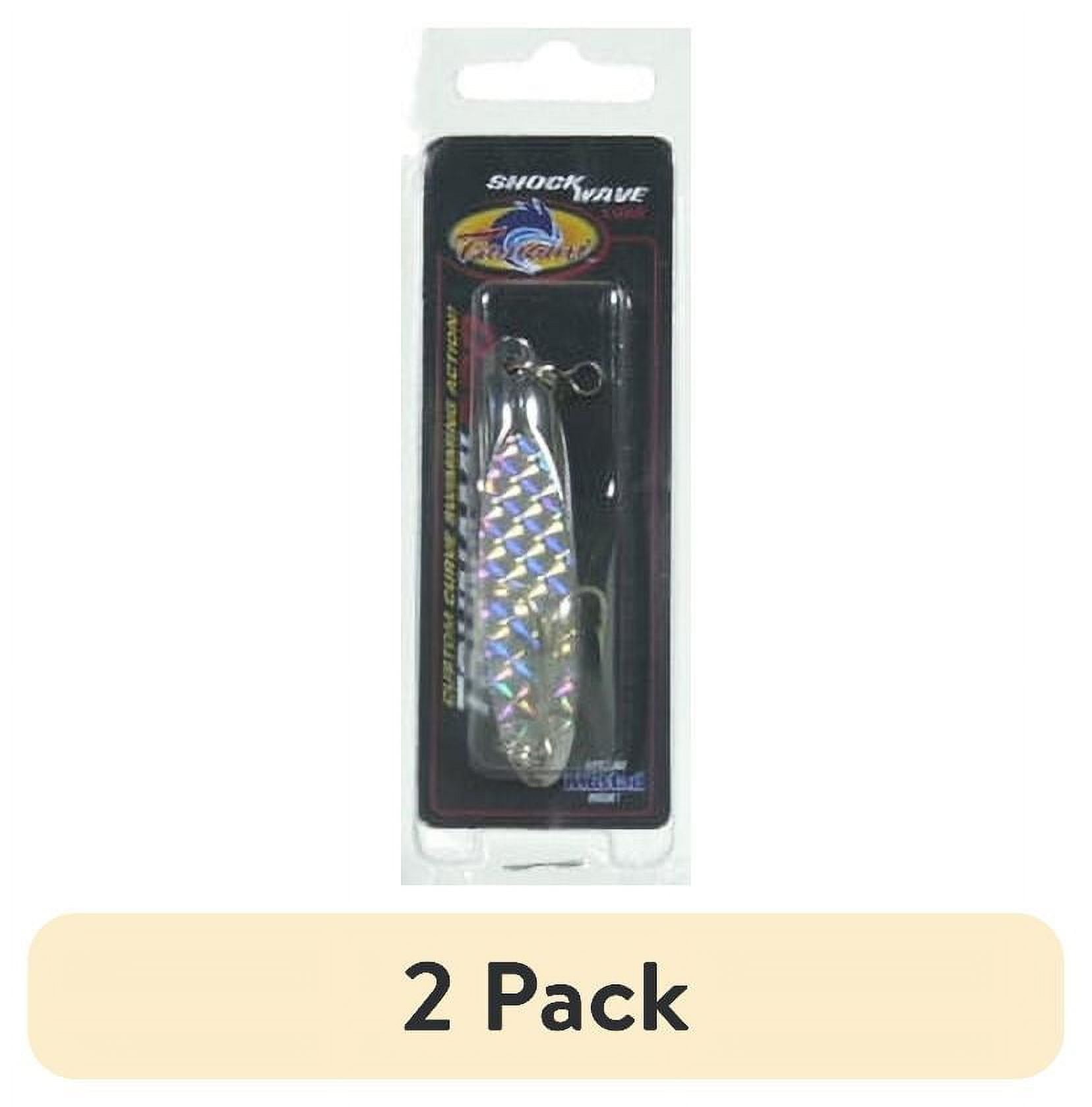 Tsunami Shockwave Chrome Silver Fishing Lures - Walmart.com