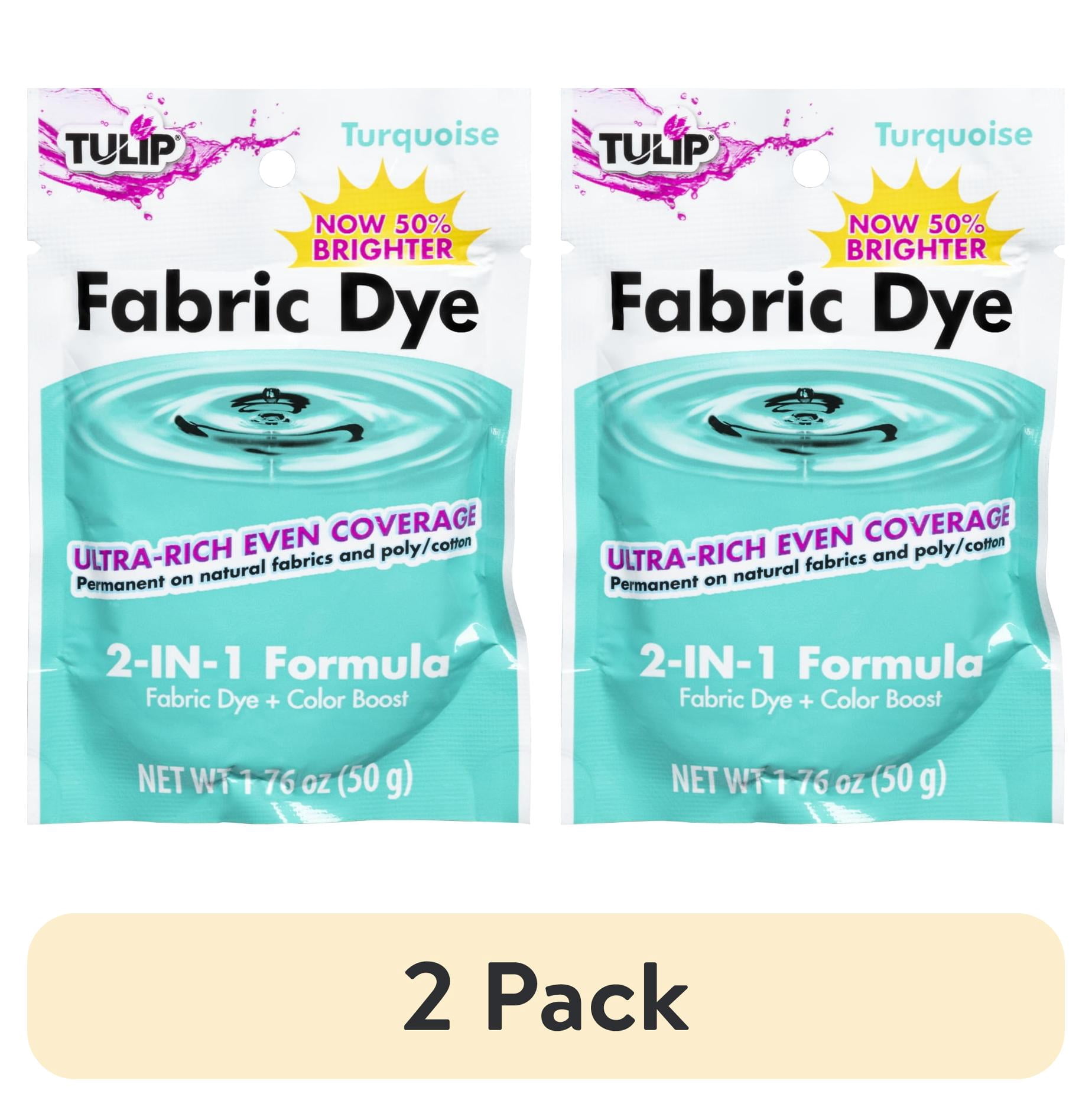 Tulip Permanent Fabric Markers - 14 Pack, Dual Tip Brush & Fine Point, Nontoxic