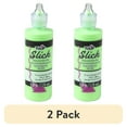 thumbnail image 1 of (2 pack) Tulip Puff Fabric Paint, Shiny Fluorescent Green, 4 fl oz, Liquid Gel, 1 of 13