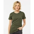 thumbnail image 1 of (2 pack) Tultex Women's Premium Cotton T-Shirt, 1 of 5