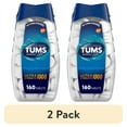 thumbnail image 1 of (2 pack) Tums Ultra Strength Antacid Tablets for Heartburn Relief, Peppermint, 160 Count, 1 of 14