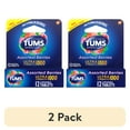 thumbnail image 1 of (2 pack) Tums Ultra Strength Heartburn Relief Chewable Antacid Tablets, Berry, 12 Count, 1 of 11