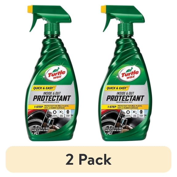 Turtle Wax Inside & Out Protectant 23 fl oz Shine & Protect