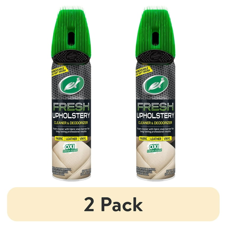 2 pack) Turtle Wax 50798 Power Out Upholstery Cleaner Protector
