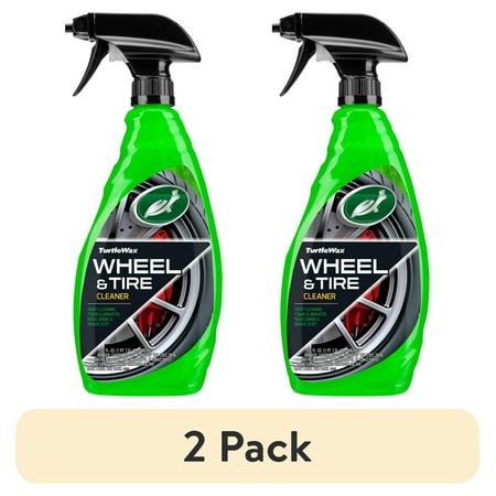 (2 pack) Turtle Wax 50814 Wheel and Tire Cleaner Trigger, 23 oz