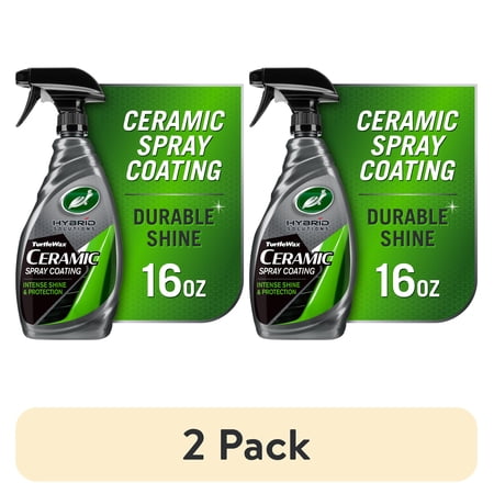 (2 pack) Turtle Wax 53409 16 oz Hybrid Solutions Ceramic Spray Coating