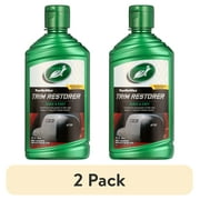 2 pack Turtle Wax Automotive Trim And Plastic Restorer 10 fl oz