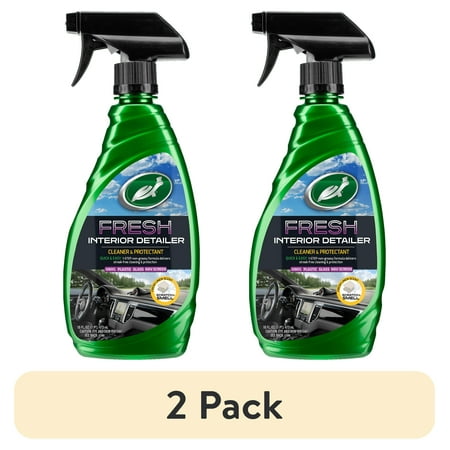 (2 pack) Turtle Wax Fresh Interior Detailer, 16 fl. oz.