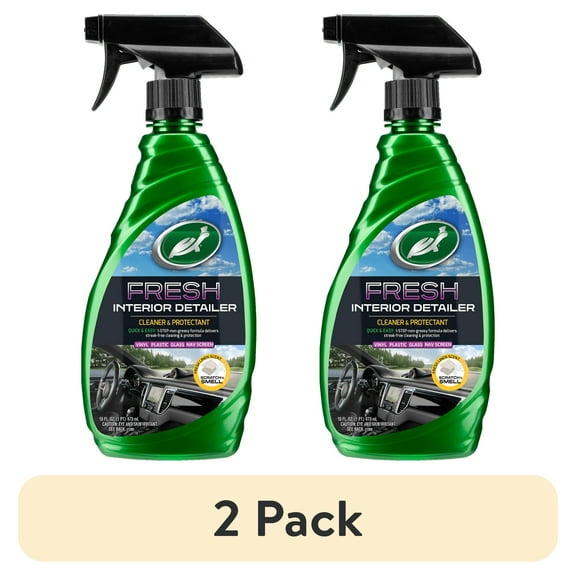 (2 pack) Turtle Wax Fresh Interior Detailer, 16 fl. oz.