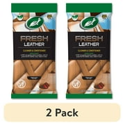 (2 pack) Turtle Wax Fresh Leather Wipes 30 Count