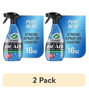 2 pack Turtle Wax Hybrid Solutions Pure Bead Advanced Car Coating Spray, For Auto, Home, Marine Use, 16oz.