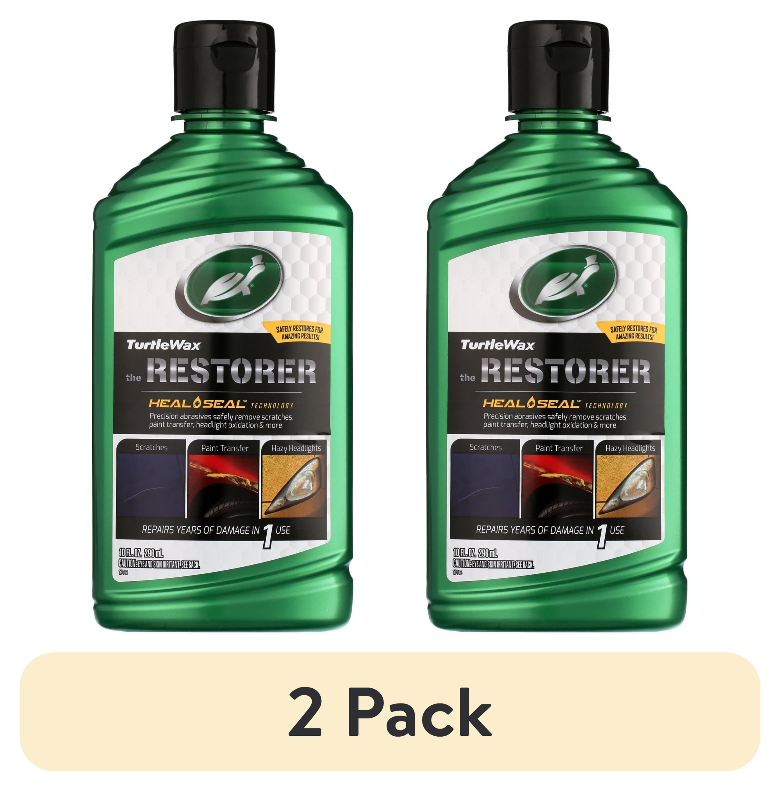 2 pack) Turtle Wax the Restorer All-In-One with Heal + Seal