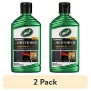 2 pack Turtle Wax the Restorer All-In-One with Heal + Seal Technology, 10 oz