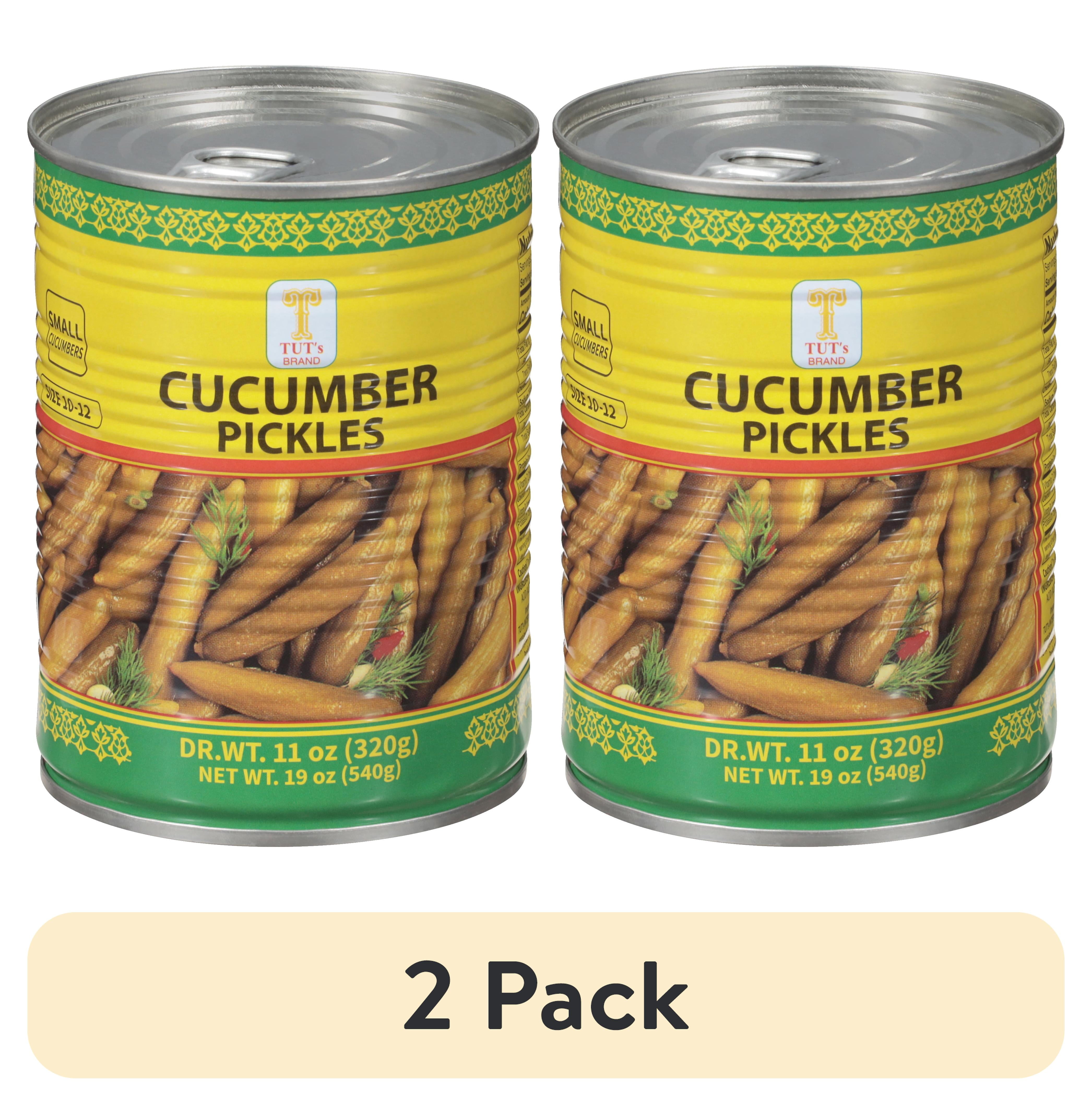 (2 pack) Tuts Cucumber Pickles, 32 oz Jar