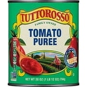 (2 pack) Tuttorosso Tomato Puree, 28 oz Can