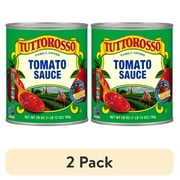 (2 pack) Tuttorosso Tomato Sauce, 28 oz Can