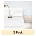 thumbnail image 1 of (2 pack) Twin Size Waterproof Mattress Protector,Ultra-Soft Smooth Breathable Mattress Cover, 1 of 9