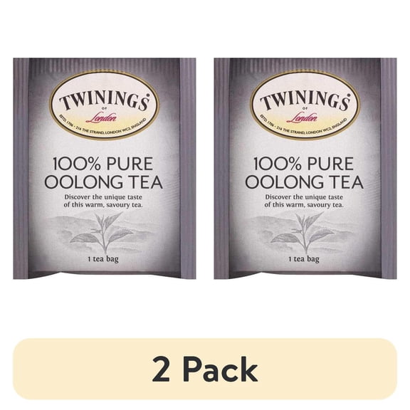 (2 pack) Twinings Pure Oolong Tea Bags, 20 Count Box