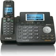 thumbnail image 1 of (2 pack) VTech DS6151 DECT 6.0 2-Line Cordless Phone with Answering System & Caller ID - Black, 1 of 5