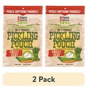 (2 pack) Two Men and a Garden Sweet Heat Pickling Pouch, 3.8oz Pouch, Single Count