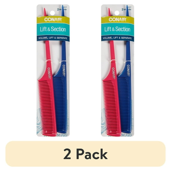 (2 pack) Two Tail Combs